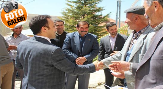 Kaymakam Kaşıkçı Kıraman Köyünü Ziyaret Etti