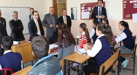 Kaymakam Öğrencilere Moral Verdi