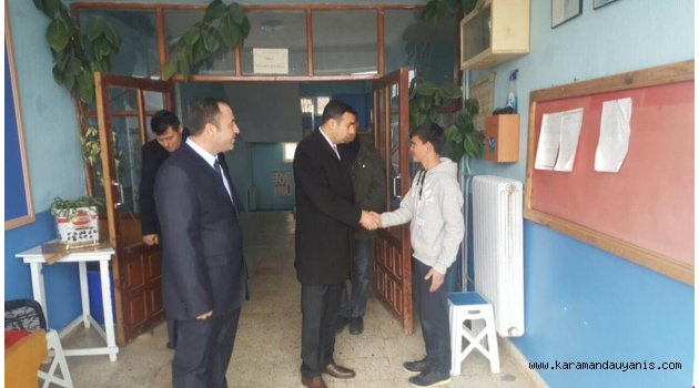 KAYMAKAMDAN KÖY GEZİLERİ