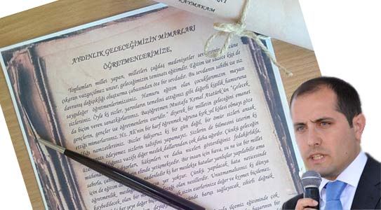 Kaymakam’dan Özel Kutlama