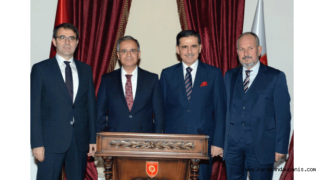 KAYSERİ VALİLİĞİNE ZİYARET