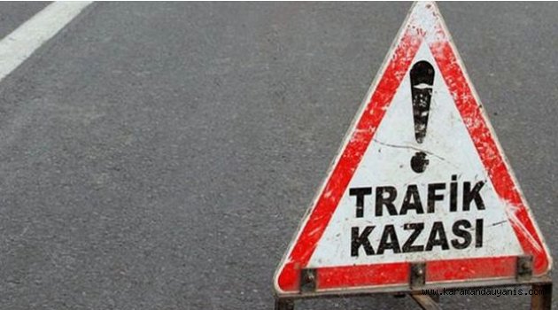 KAZA’DA BİSİKLET SÜRÜCÜSÜ ÇOCUK KURTARILAMADI