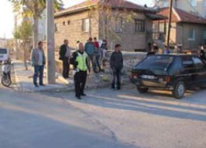 Kazada Engelli Vatandaş Yaralandı