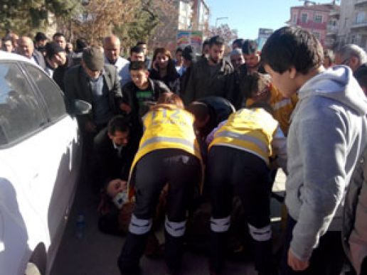 Kazada Yaralandı