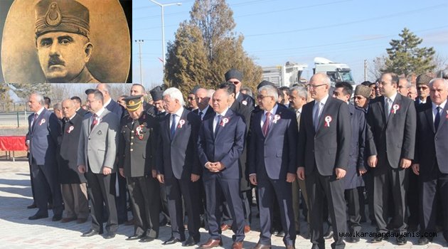 KAZAIM KARABEKİ PAŞA 68. ÖLÜM YILDÖNÜMÜNDE BUGÜN ANILACAK