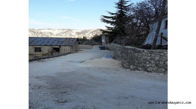 KAZANCI’DA YOL ÇALIŞMALARI BEĞENİLDİ