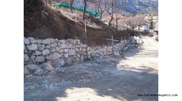 KAZANCI’DA YOLLAR GENİŞLİYOR