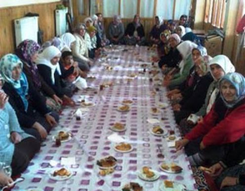 Kazancı Kasabasında Hatim