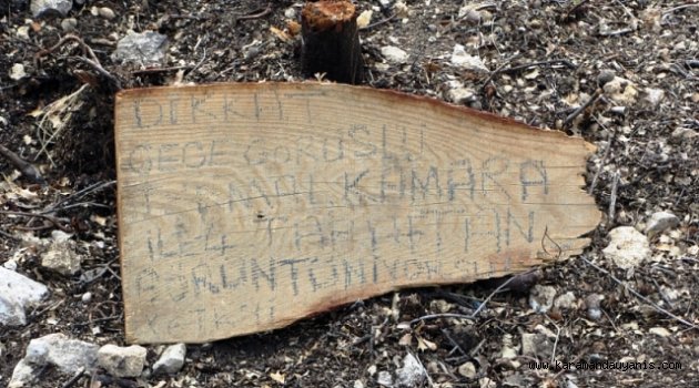 KAZI ALANINDAN ÇIKAN İLGİNÇ NOTLAR