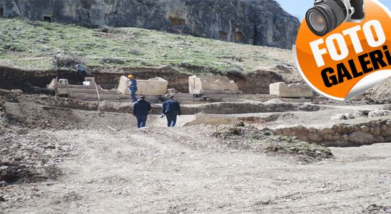 Kazı Çalışmaları Devam Ediyor