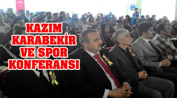 Kazım Karabekir Ve Spor Konferansı