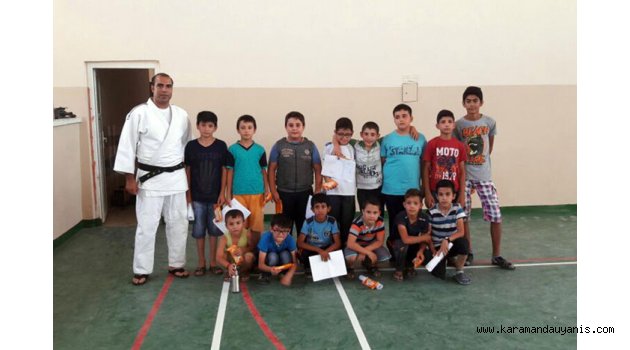KAZIMKARABEKİR’DE JUDO ÇALIŞMALARI