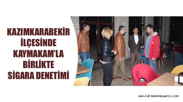 Kazımkarabekir Kaymakamı Hakan Gönen