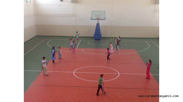 KAZIMKARABEKİR SPOR SALONU HAZIR