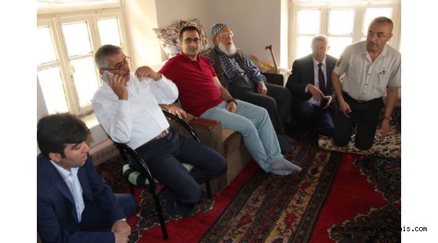 KAZIMKARABEKİR'DE BAYRAMLAŞMA