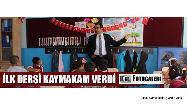 KAZIMKARABEKİR'DE İLKÖĞRETİM HAFTASI