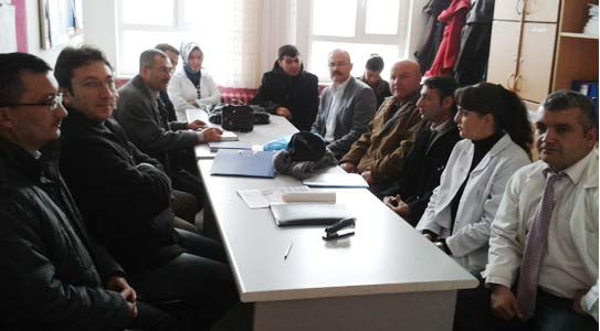 Kazımkarabekir’de Eğitimcileri Dinledi