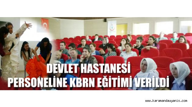 KBRN ünitesi..