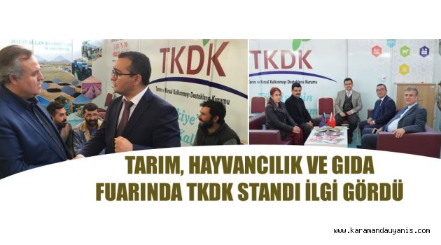 KDK STANDI İLGİ GÖRDÜ
