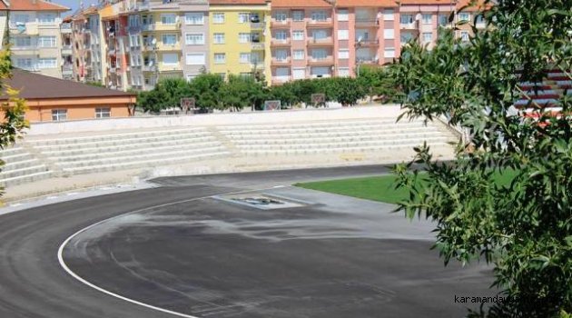 KEMAL KAYNAŞ STADYUMUNDA ÇALIŞMALAR ARALIKSIZ DEVAM EDİYOR