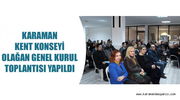 KENT KONSEYİ ÇALIŞMALARI..