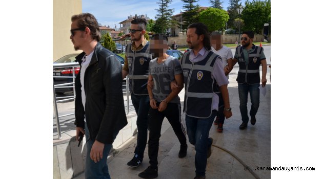 KENTE UYUŞTURUCU GETİRİRKEN YAKALANDILAR
