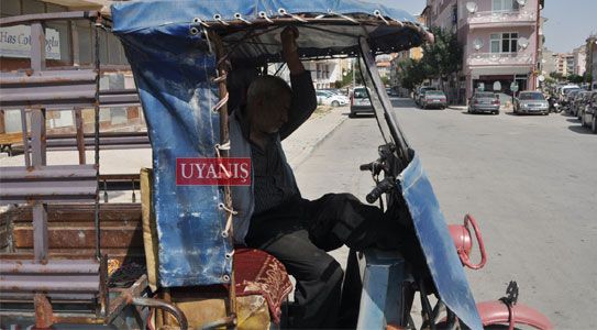 Kent’in Yükünü Çekenler..
