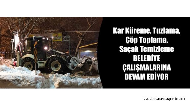KENTTE ARLA MÜCADELE..