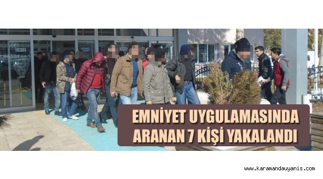 KENTTE ASAYİŞ DENETİMLERİ