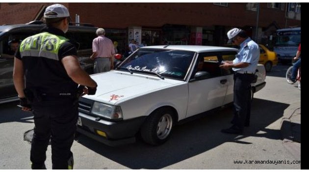 KENTTE MODİFİYE ARAÇLAR TOPLANIYOR