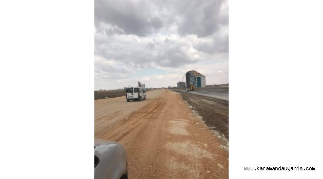 KENTTE YENİ YOLLAR AÇILIYOR