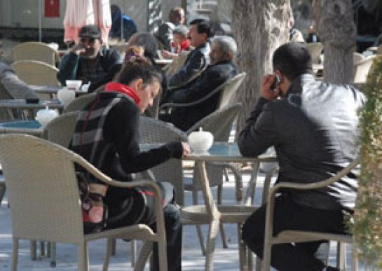 Kentte Bahar Havası