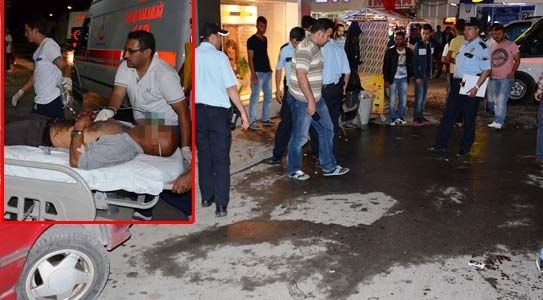 Kentte Bıçaklı Kavga 2 Yaralı