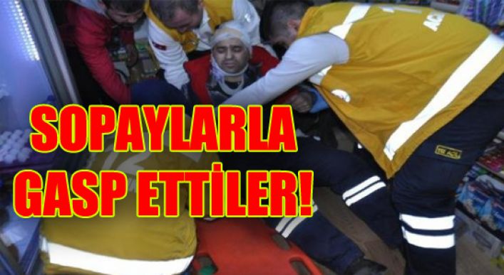 Kentte Büfe’ciye Gasp İddiası