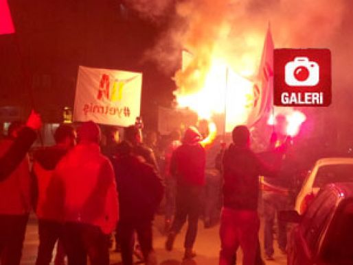Kentte Derbi Coşkusu