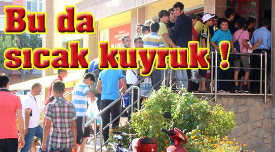 Kentte Genç Nufüsun Yarısı Yüzdü
