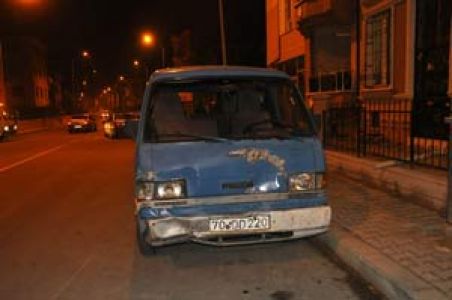 Kentte Kaza 1 Yaralı