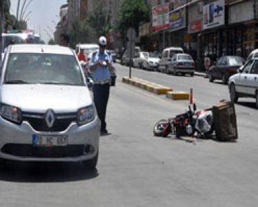 Kentte Kaza 1 Yaralı