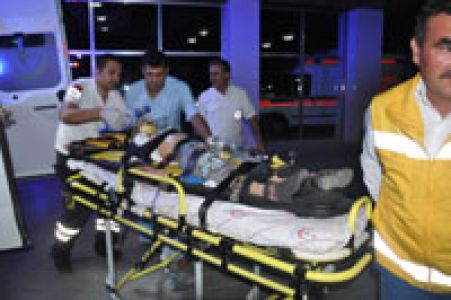 Kentte Kaza 8 Yaralı