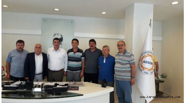 KESOB’DAN ANTALYA ESOB’A ZİYARET