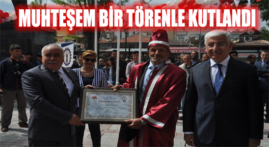Kesob Ahilik Haftası Muhteşem Bir Törenle Kutlandı