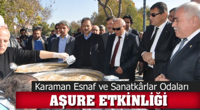 Kesob Aşure Etkinliği’ne Yoğun İlgi