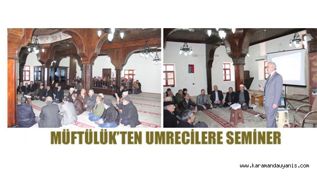 Kethane Camiinde seminer