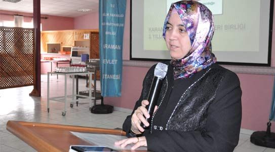 Khb Genel Sekreteri Dr. Nuriye Ulu;