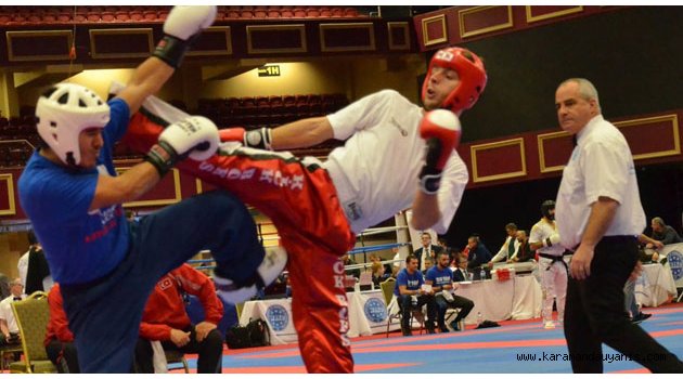 KİCK BOKS’TA DÜNYA ÜÇÜNCÜLÜĞÜ