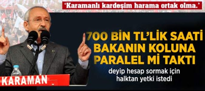 Fotoğraflarla Kılıçdaroğlu Mitingi