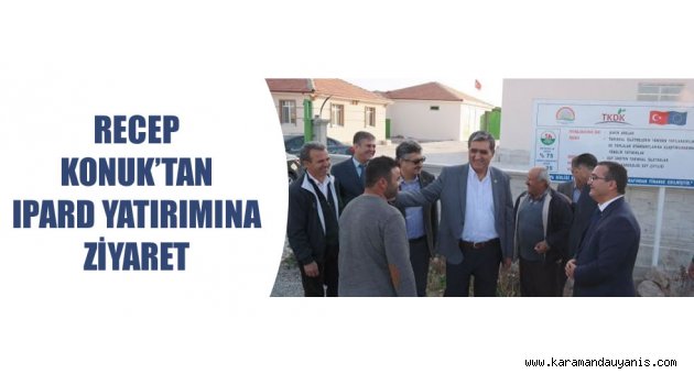 KILBASAN KÖYÜNDE HAYATA GEÇTİ
