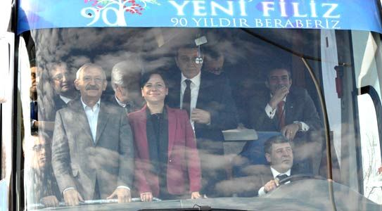 Kılıçdaroğlu, Davutoğlu Ve Elvan Geliyor