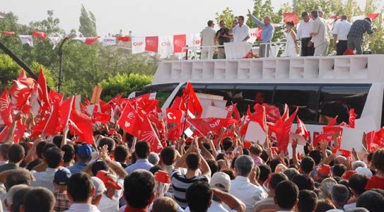 Kılıçdaroğlu Karaman’a