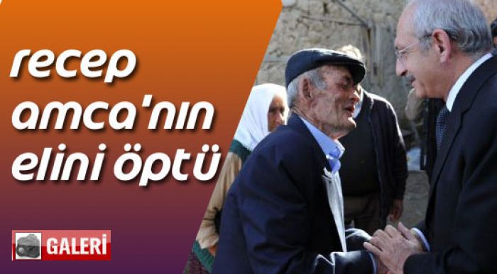Kılıçdaroğlu Recep Amca'nın Elini Öptü